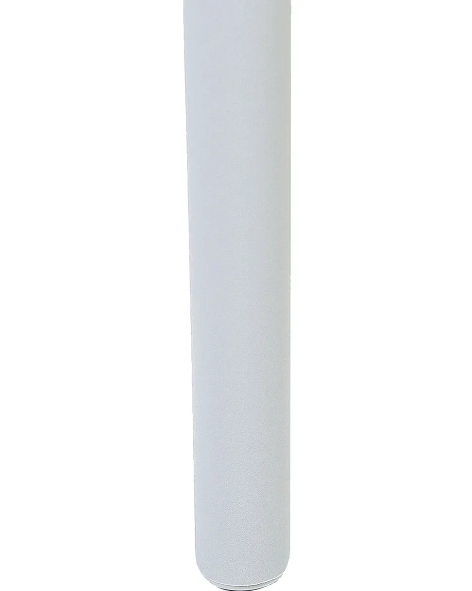 Conjunto De 4 Cadeiras Em Plastico Cinzento Claro Pesaro