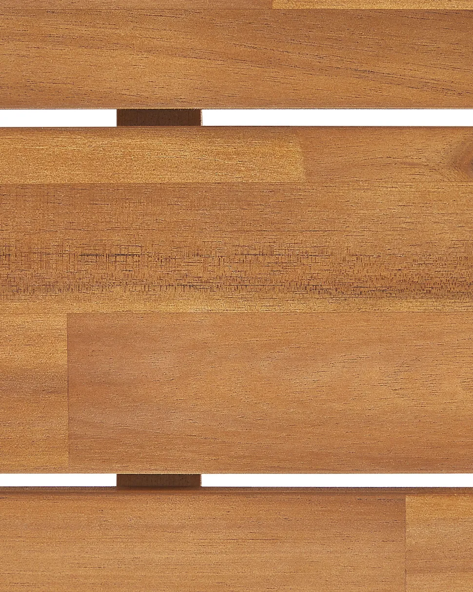 Conjunto De 2 Cadeiras Em Madeira De Acacia Clara Fornelli
