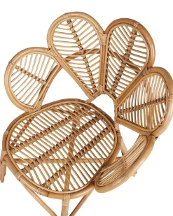 Conjunto De 2 Cadeiras Pavao Em Rattan De Cor Natural Florentine Ii