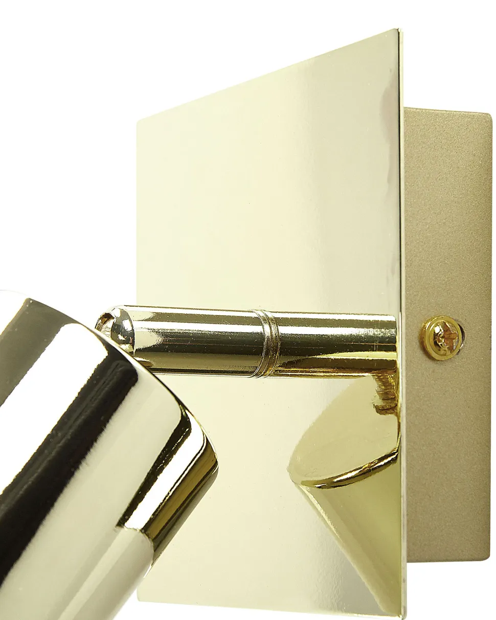 Conjunto De 2 Candeeiros De Parede Dourados Tigris