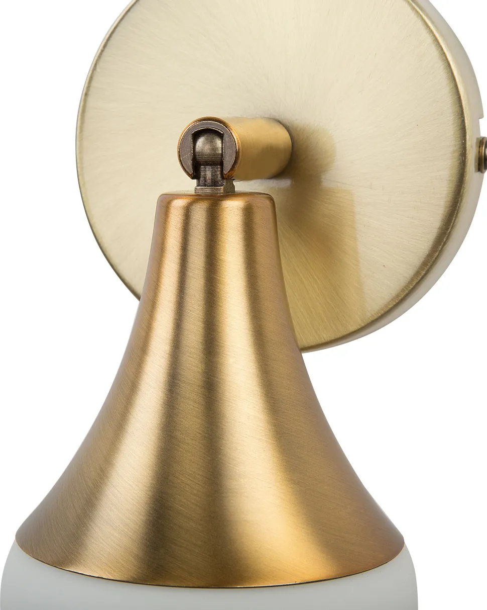 Conjunto De 2 Candeeiros De Parede Dourados Antler I