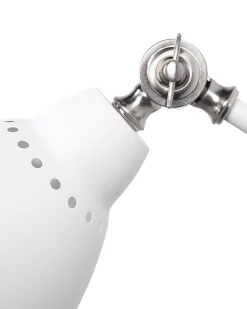 Conjunto De 2 Candeeiros De Parede Branco E Prateado Mississippi M