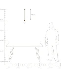 Conjunto De 2 Candeeiros De Teto Em Vidro Transparente E Dourado Anza