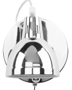 Conjunto De 2 Candeeiros Em Metal Prateado Harrington