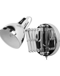 Conjunto De 2 Candeeiros Em Metal Prateado Harrington