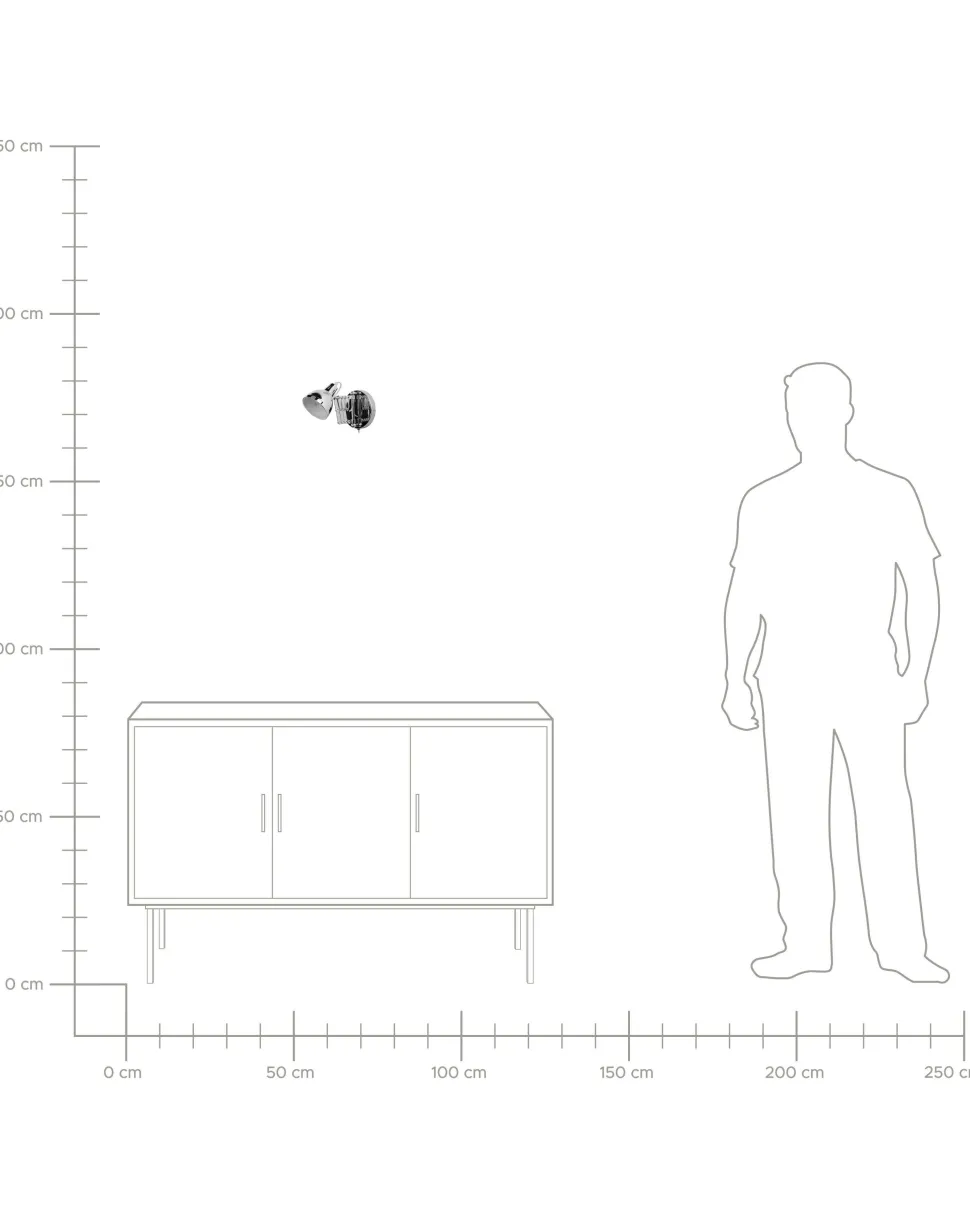 Conjunto De 2 Candeeiros Em Metal Prateado Harrington