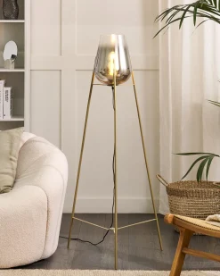 Conjunto De 2 Cestas Em Fibra De Algas Cor Natural Arowana