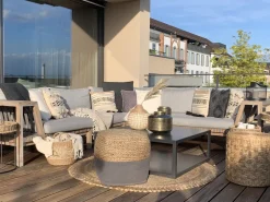 Conjunto De 2 Cestas Em Fibra De Algas Cor Natural Arowana