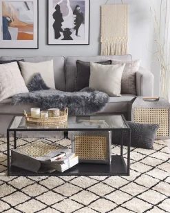 Conjunto De 3 Cestos Cinzento E Creme Sariot