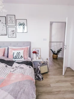 Conjunto De 3 Cestos Cinzento E Creme Sariot