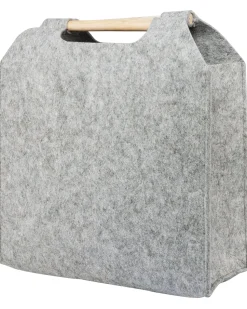 Conjunto De 3 Cestos Cinzento E Creme Sariot