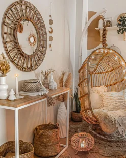 Conjunto De 2 Cestos Com Alcas Creme Kaella