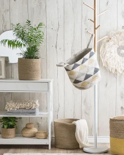 Conjunto De 3 Cestos Creme Artigala