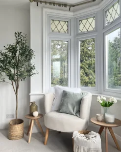 Conjunto De 3 Cestos Creme Artigala