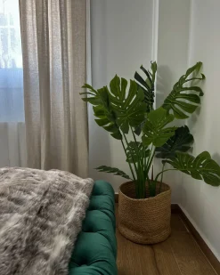 Conjunto De 3 Cestos Creme Artigala