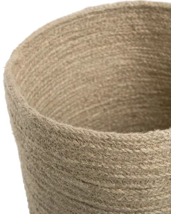 Conjunto De 3 Cestos Creme Artigala