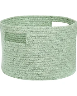 Conjunto De 2 Cestos Em Algodao Verde Chiniot