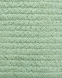 Conjunto De 2 Cestos Em Algodao Verde Chiniot