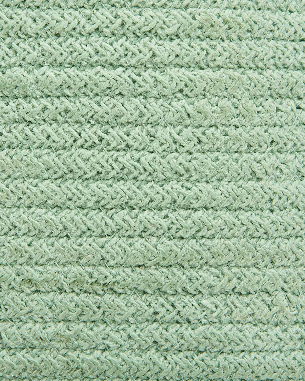 Conjunto De 2 Cestos Em Algodao Verde Chiniot