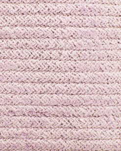 Conjunto De 2 Cestos Em Algodao Rosa Pastel Chiniot