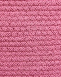 Conjunto De 2 Cestos Em Algodao Rosa Chiniot