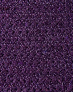 Conjunto De 2 Cestos Em Algodao Violeta Panjgur