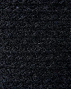 Conjunto De 3 Cestos Em Algodao Preto E Creme Basima