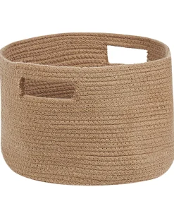 Conjunto De 2 Cestos Em Algodao Creme Chiniot