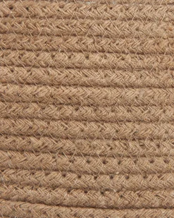 Conjunto De 2 Cestos Em Algodao Creme Chiniot