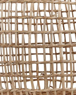 Conjunto De 3 Cestos Em Fibra De Algas Cor Natural Arapaima