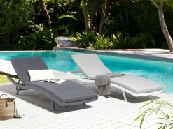 Conjunto De 3 Cestos Em Fibra De Algas Cor Natural Sayjar