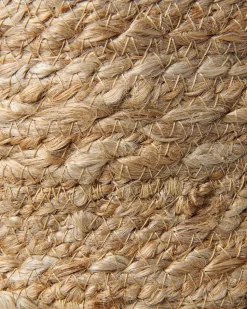 Conjunto De 3 Cestos Em Juta Cor Natural Wadh