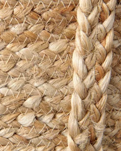 Conjunto De 2 Cestos Em Juta Cor Natural Ornach