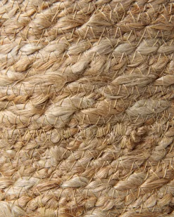 Conjunto De 2 Cestos Em Juta Natural Kornak