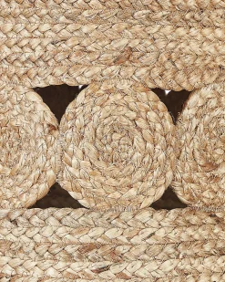 Conjunto De 2 Cestos Em Juta Natural Alang