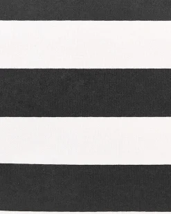 Conjunto De 3 Cestos Em Tecido De Poliester Preto E Branco Darqab