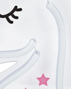 Conjunto De 3 Decoracoes Em Led Neon Rosa Susie