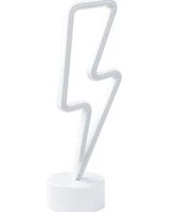 Conjunto De 3 Decoracoes Em Led Neon Multicolor Floretta