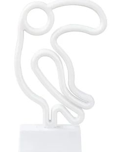 Conjunto De 3 Decoracoes Em Led Neon Multicolor Mabel