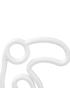 Conjunto De 3 Decoracoes Em Led Neon Multicolor Mabel