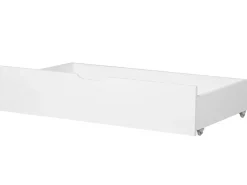 Conjunto De 2 Gavetas Em Madeira Branca Rumilly