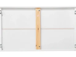 Conjunto De 2 Gavetas Em Madeira Branca Rumilly