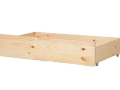 Conjunto De 2 Gavetas Em Madeira Cor Natural Rumilly