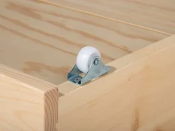 Conjunto De 2 Gavetas Em Madeira Cor Natural Rumilly