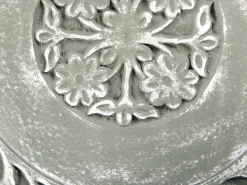 Conjunto De 2 Mesas De Apoio Em Madeira De Mango Verde Ekamba