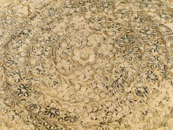 Conjunto De 2 Mesas De Apoio Em Madeira De Mango Dourada Narra