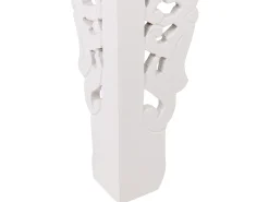 Conjunto De 2 Mesas De Apoio Brancas Amadpur