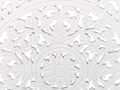 Conjunto De 2 Mesas De Apoio Brancas Amadpur