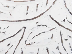 Conjunto De 2 Mesas De Apoio Em Madeira De Mango Branca Chandra