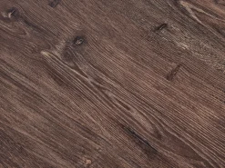 Conjunto De 2 Mesas De Centro Em Madeira Escura E Preta Tippo